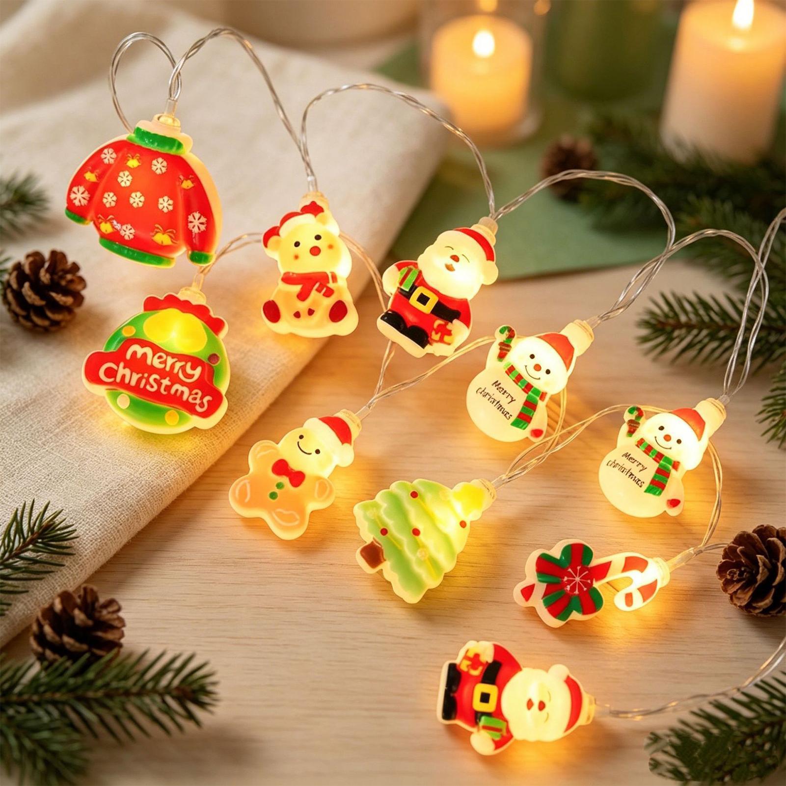 Kerstman Lichtsnoer LED Kerstm - Lighting Tree Decor recensie en prijs