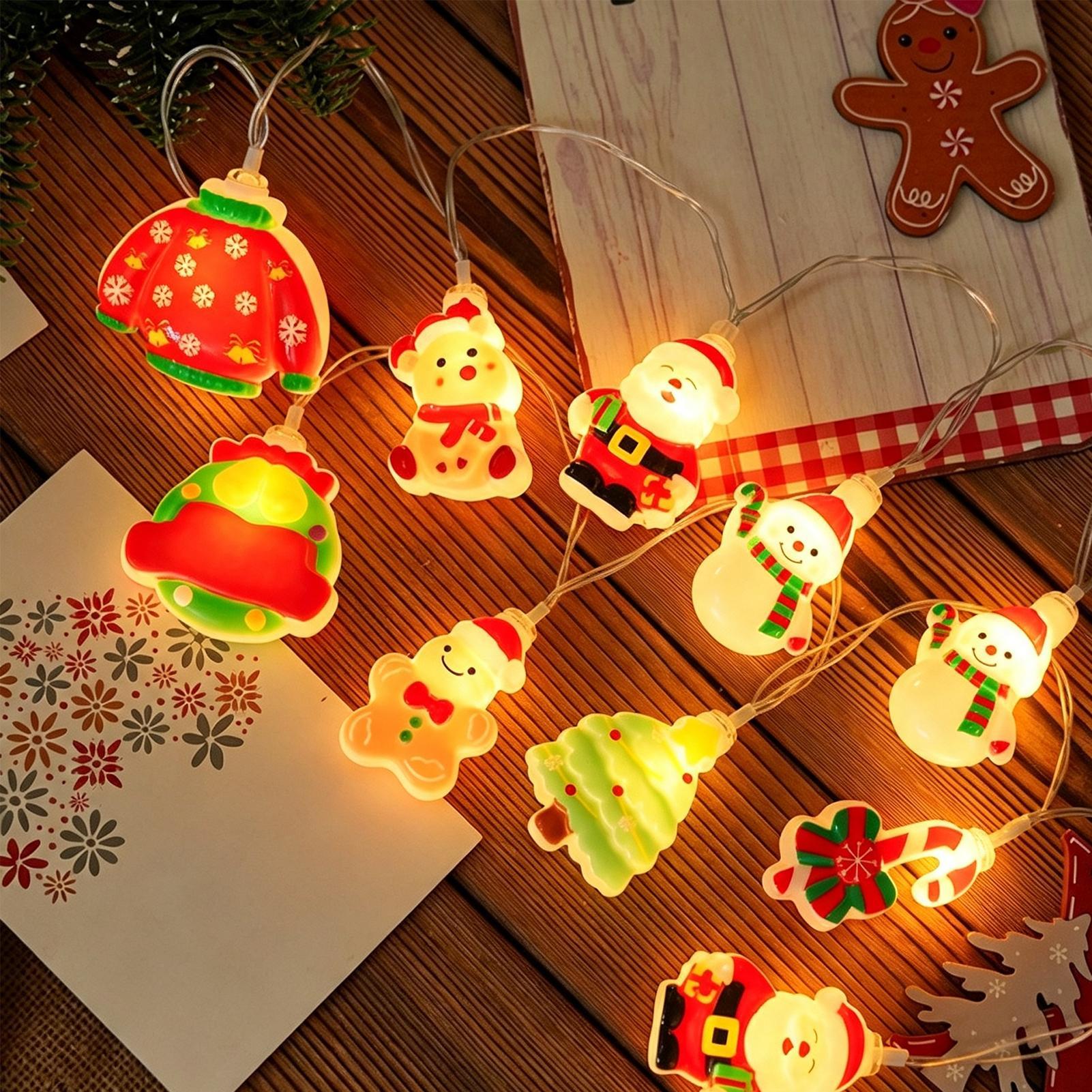Kerstman Lichtsnoer LED Kerstm - Lighting Tree Decor recensie en prijs