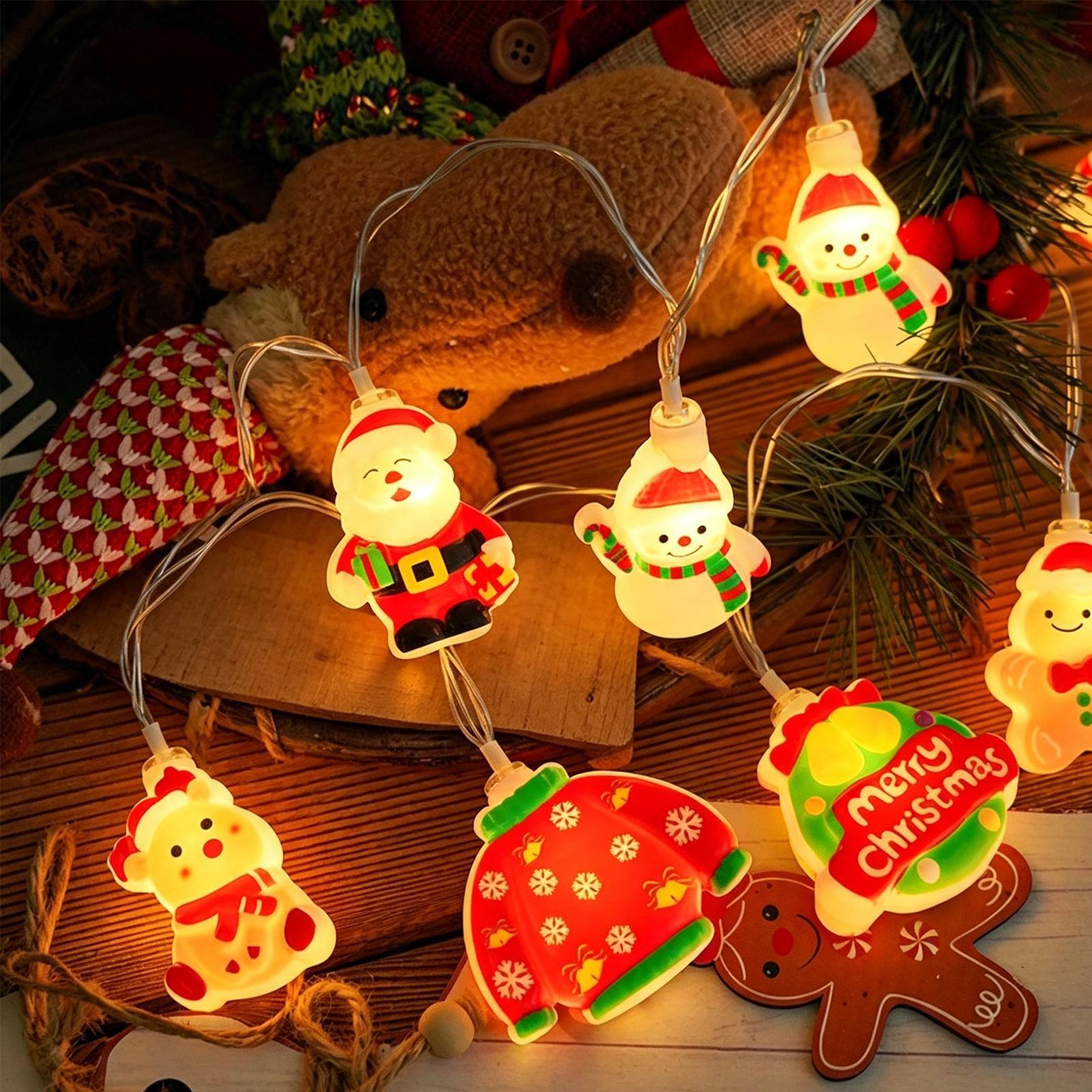 Kerstman Lichtsnoer LED Kerstm - Lighting Tree Decor recensie en prijs
