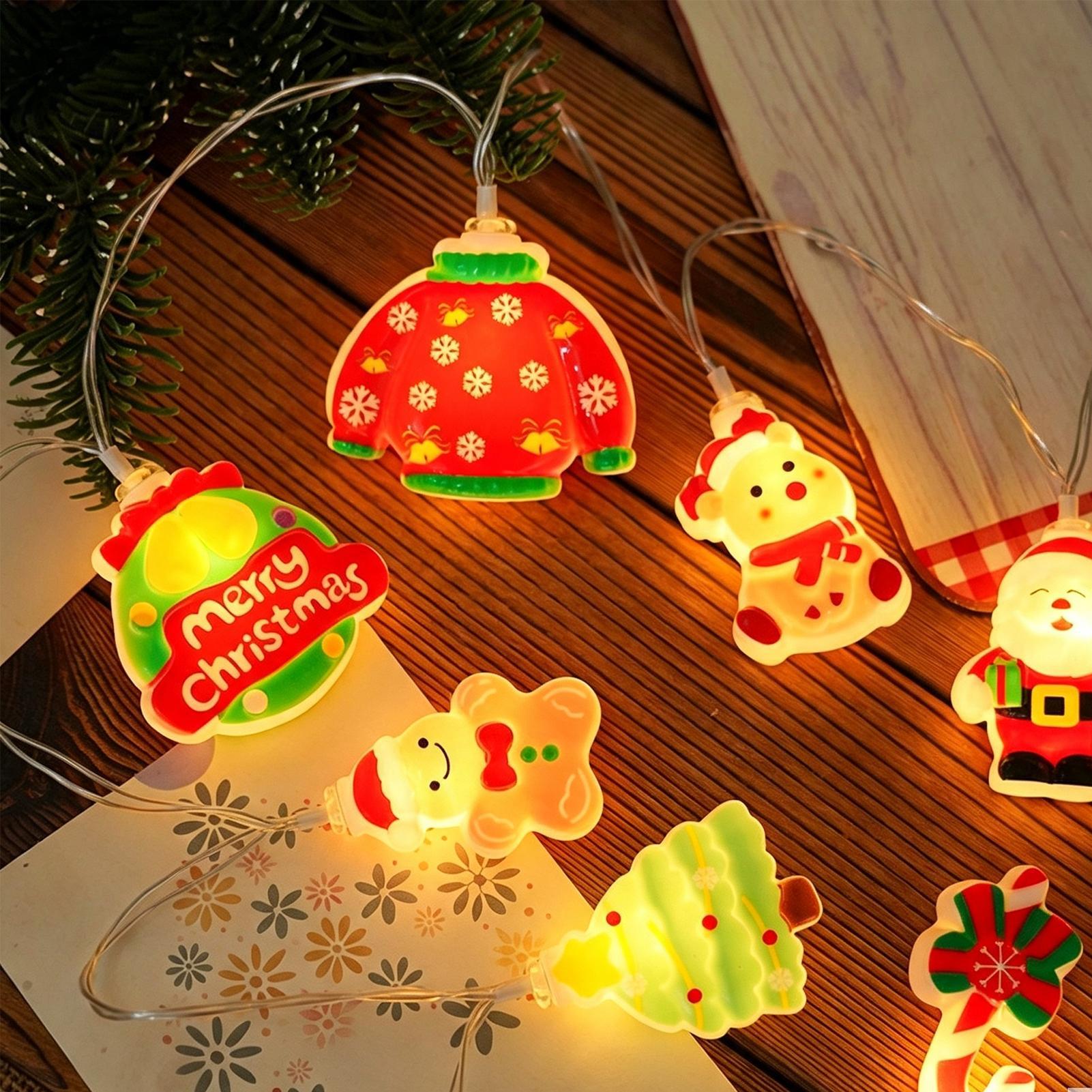 Kerstman Lichtsnoer LED Kerstm - Lighting Tree Decor recensie en prijs
