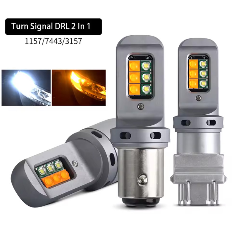 Led-lampen T25 3157 T20 7443 1 - Colour Changing Bulb recensie en prijs