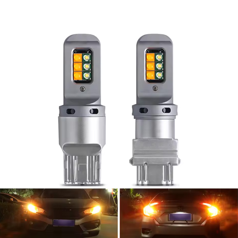 Led-lampen T25 3157 T20 7443 1 - Colour Changing Bulb recensie en prijs