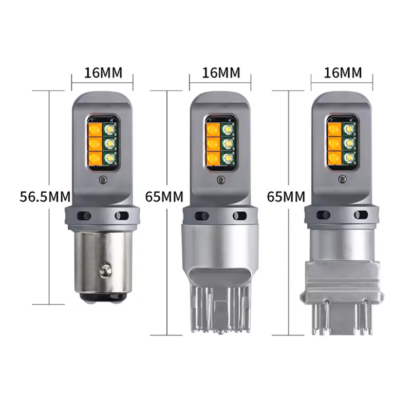 Led-lampen T25 3157 T20 7443 1 - Colour Changing Bulb recensie en prijs