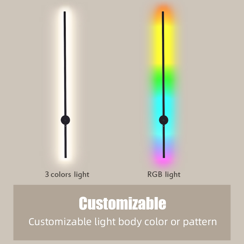 Moderne oplaadbare LED wandlam - Lighting Decor For Bedroom recensie en prijs