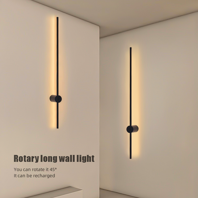 Moderne oplaadbare LED wandlam - Lighting Decor For Bedroom recensie en prijs
