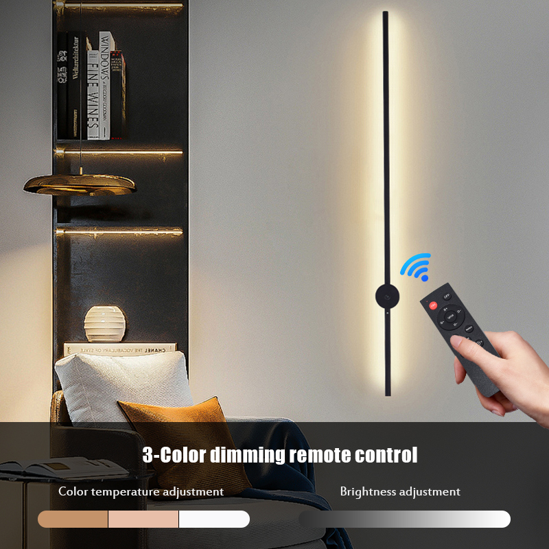 Moderne oplaadbare LED wandlam - Lighting Decor For Bedroom recensie en prijs