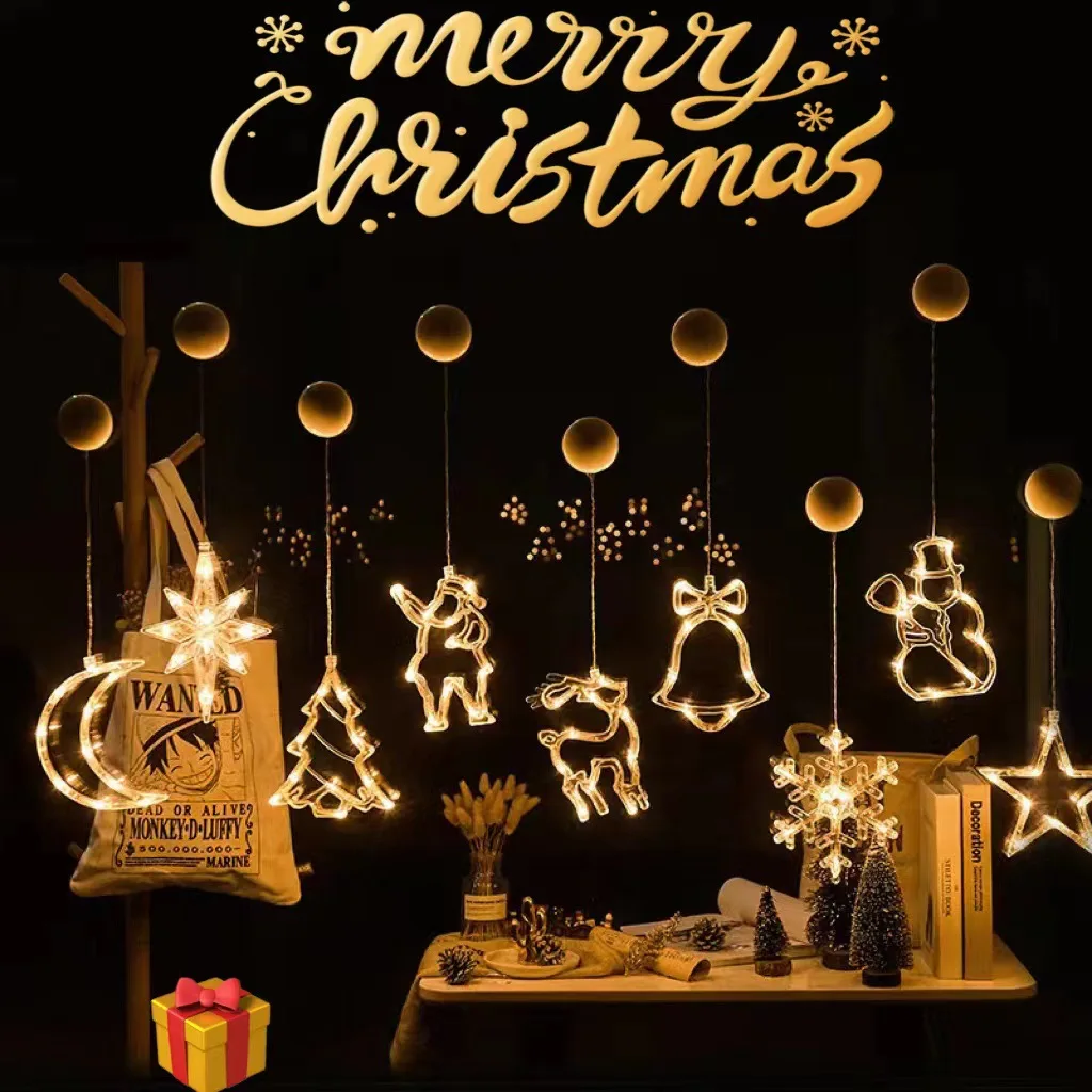 1-20 STKS LED Kerst Zuignap Ve - Lighting Tree Decor recensie en prijs