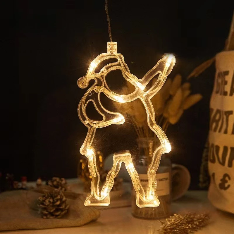 1-20 STKS LED Kerst Zuignap Ve - Lighting Tree Decor recensie en prijs
