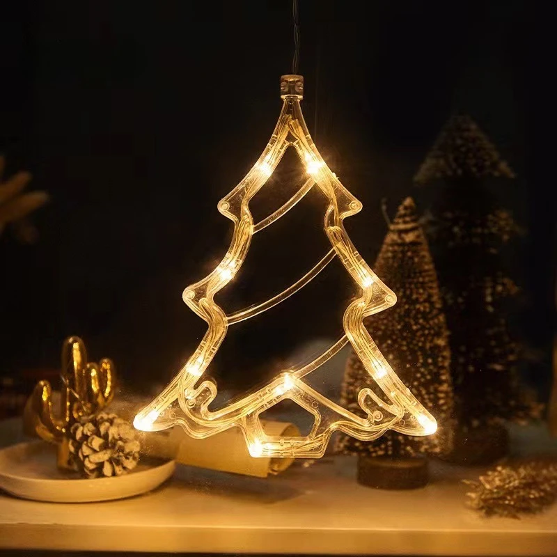 1-20 STKS LED Kerst Zuignap Ve - Lighting Tree Decor recensie en prijs