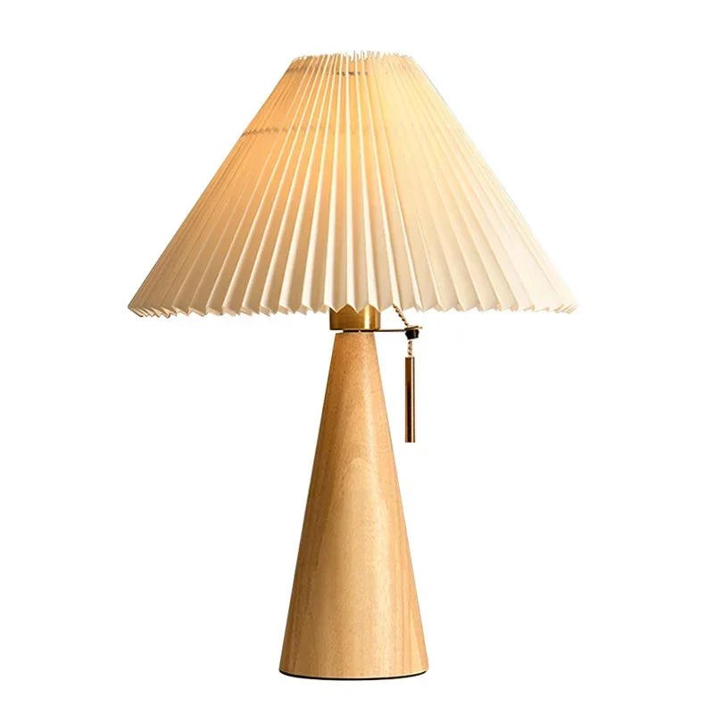 Retro geplooide tafellamp Scan - Lighting Decor For Bedroom recensie en prijs