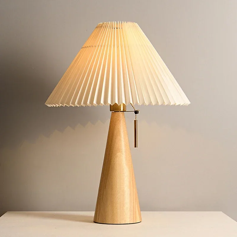 Retro geplooide tafellamp Scan - Lighting Decor For Bedroom recensie en prijs