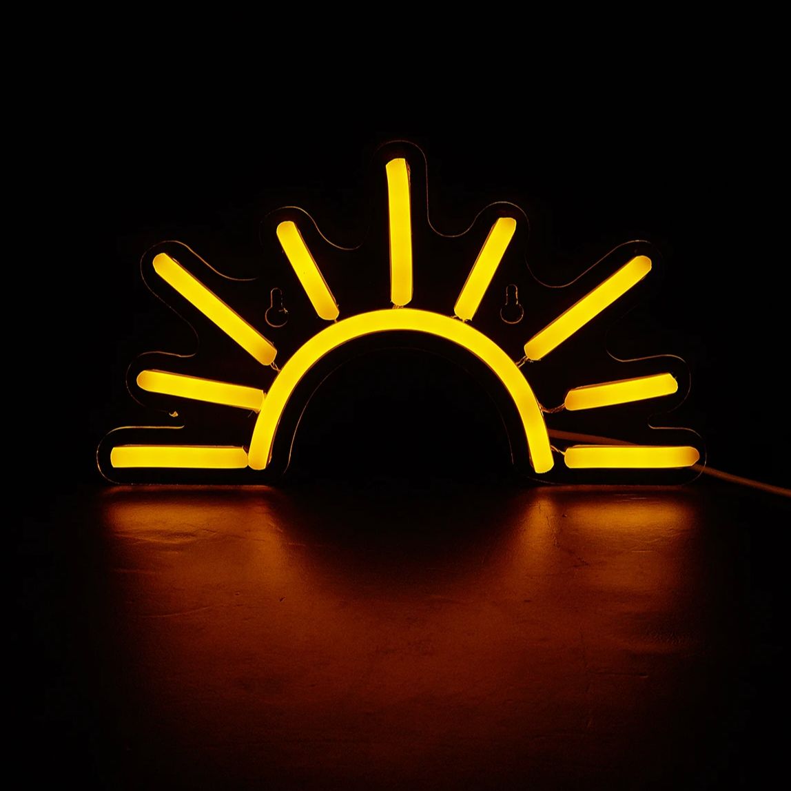 Chi-Buy 1PC zonsopgang vorm LE - Lighting Decor Sunrise recensie en prijs