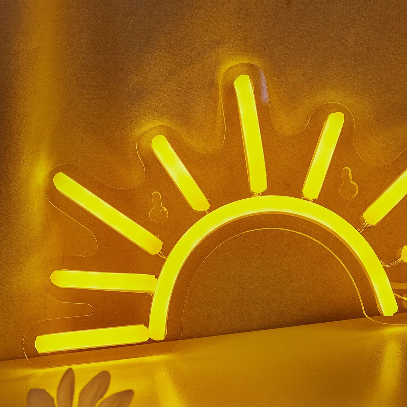 Chi-Buy 1PC zonsopgang vorm LE - Lighting Decor Sunrise recensie en prijs