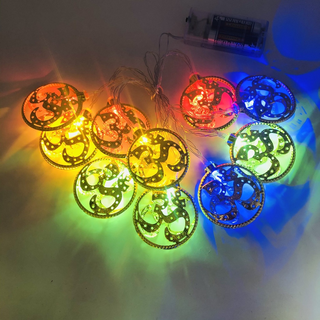 Diwali Licht Led Aum Om Swasti - Lighting Decoration For Diwali recensie en prijs