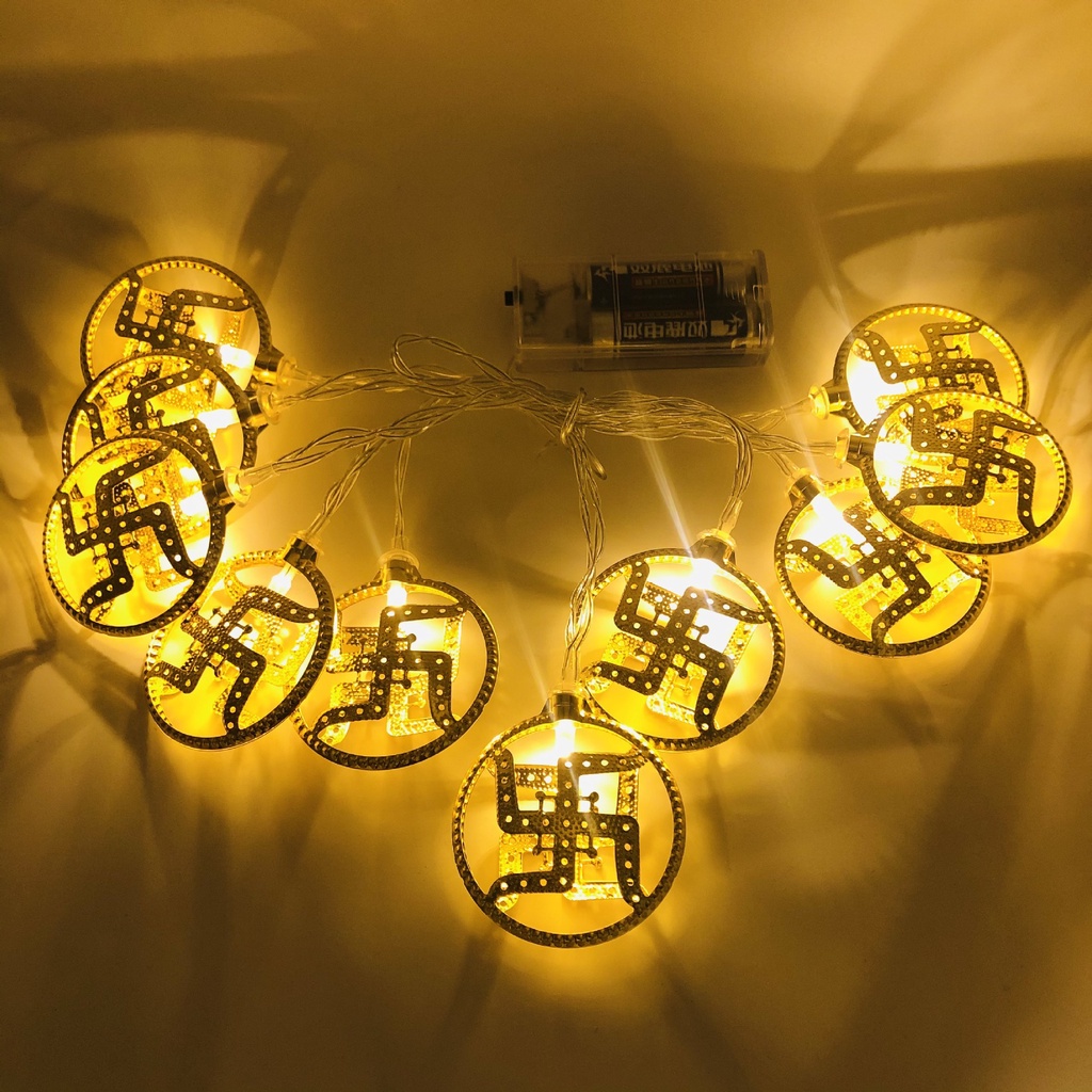 Diwali Licht Led Aum Om Swasti - Lighting Decoration For Diwali recensie en prijs