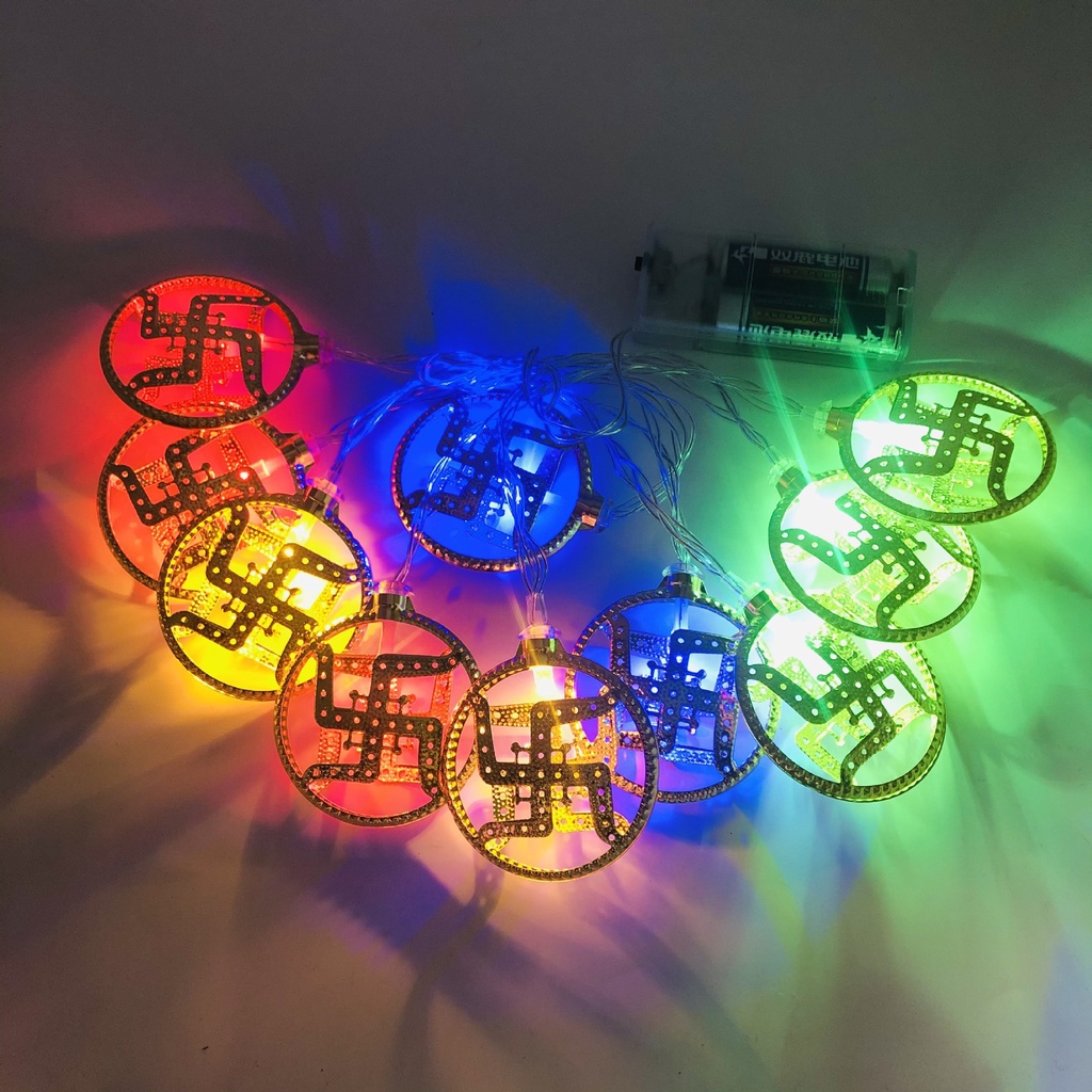 Diwali Licht Led Aum Om Swasti - Lighting Decoration For Diwali recensie en prijs