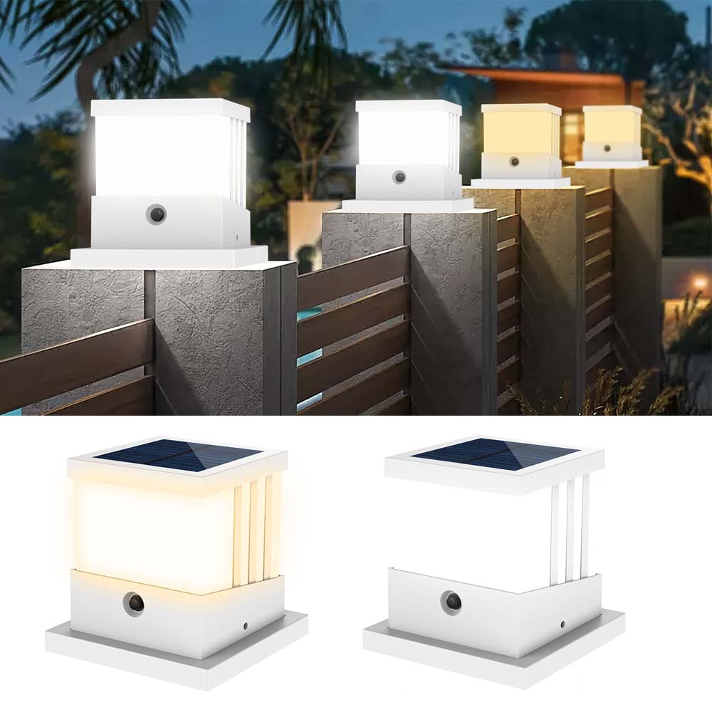 Led Solar Pillar Lantaarn Lich - Lighting Decor Sunrise recensie en prijs