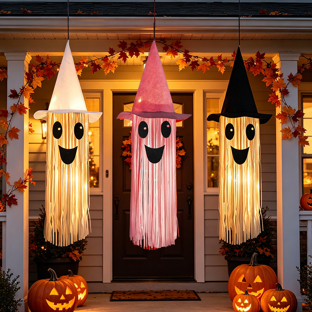 Halloween Gloeiende Heksenhoed - Lighting Tree Decor recensie en prijs