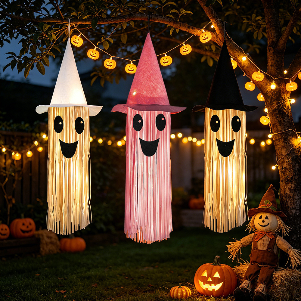 Halloween Gloeiende Heksenhoed - Lighting Tree Decor recensie en prijs