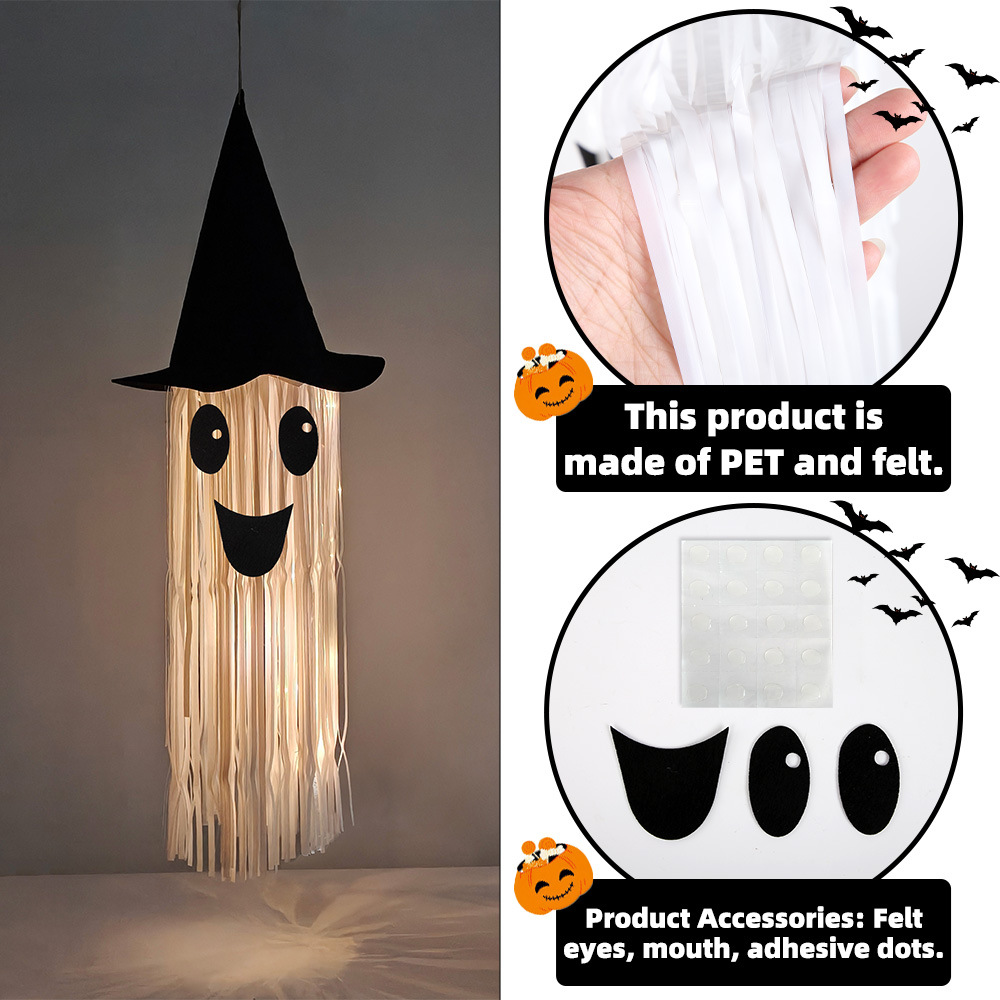 Halloween Gloeiende Heksenhoed - Lighting Tree Decor recensie en prijs