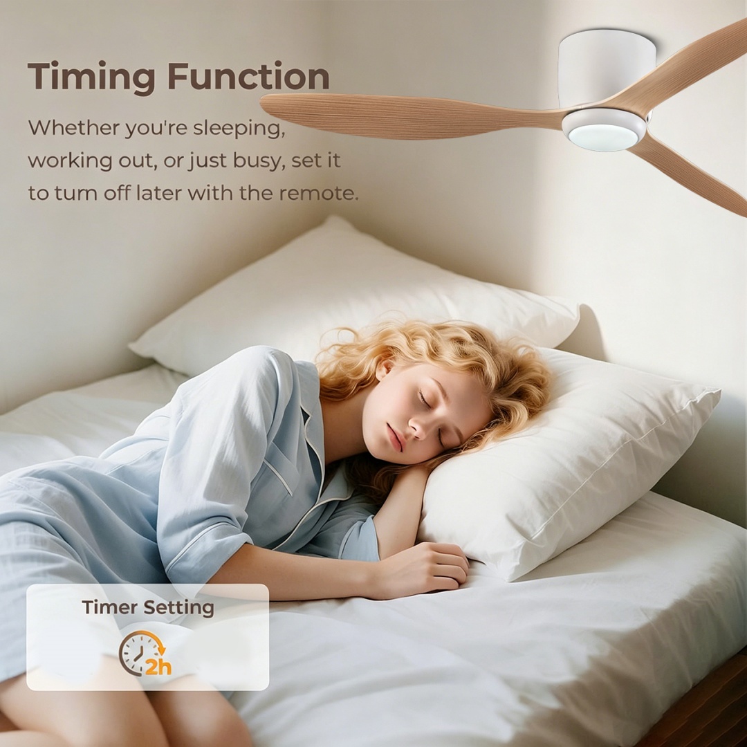 Moderne LED-plafondventilatorl - Decor Lighting Ceiling Fans recensie en prijs